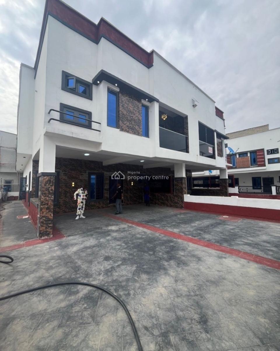 Lovely 4 Bedroom Semi Detached Duplex with Bq, Orchid, Lekki, Lagos, Semi-detached Duplex for Sale
