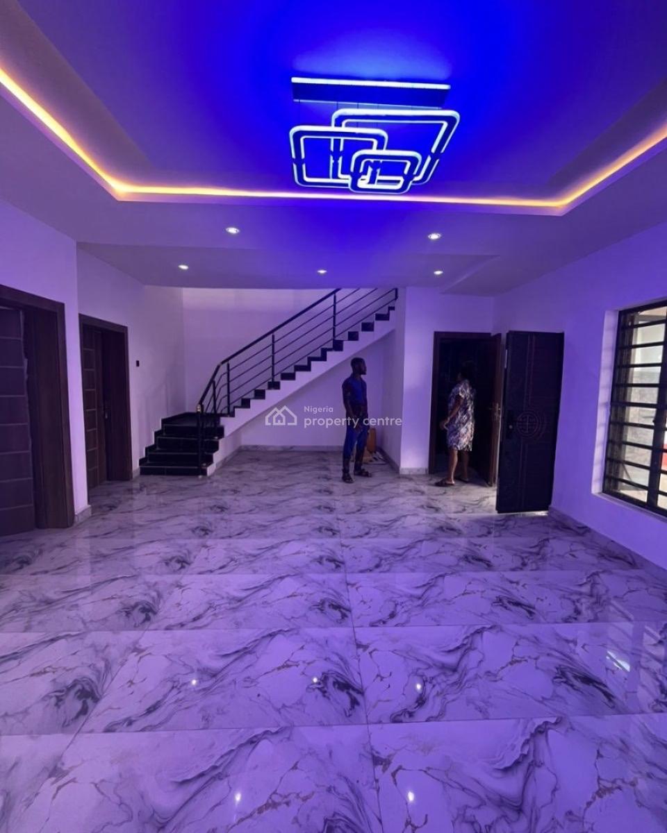 Lovely 4 Bedroom Semi Detached Duplex with Bq, Orchid, Lekki, Lagos, Semi-detached Duplex for Sale