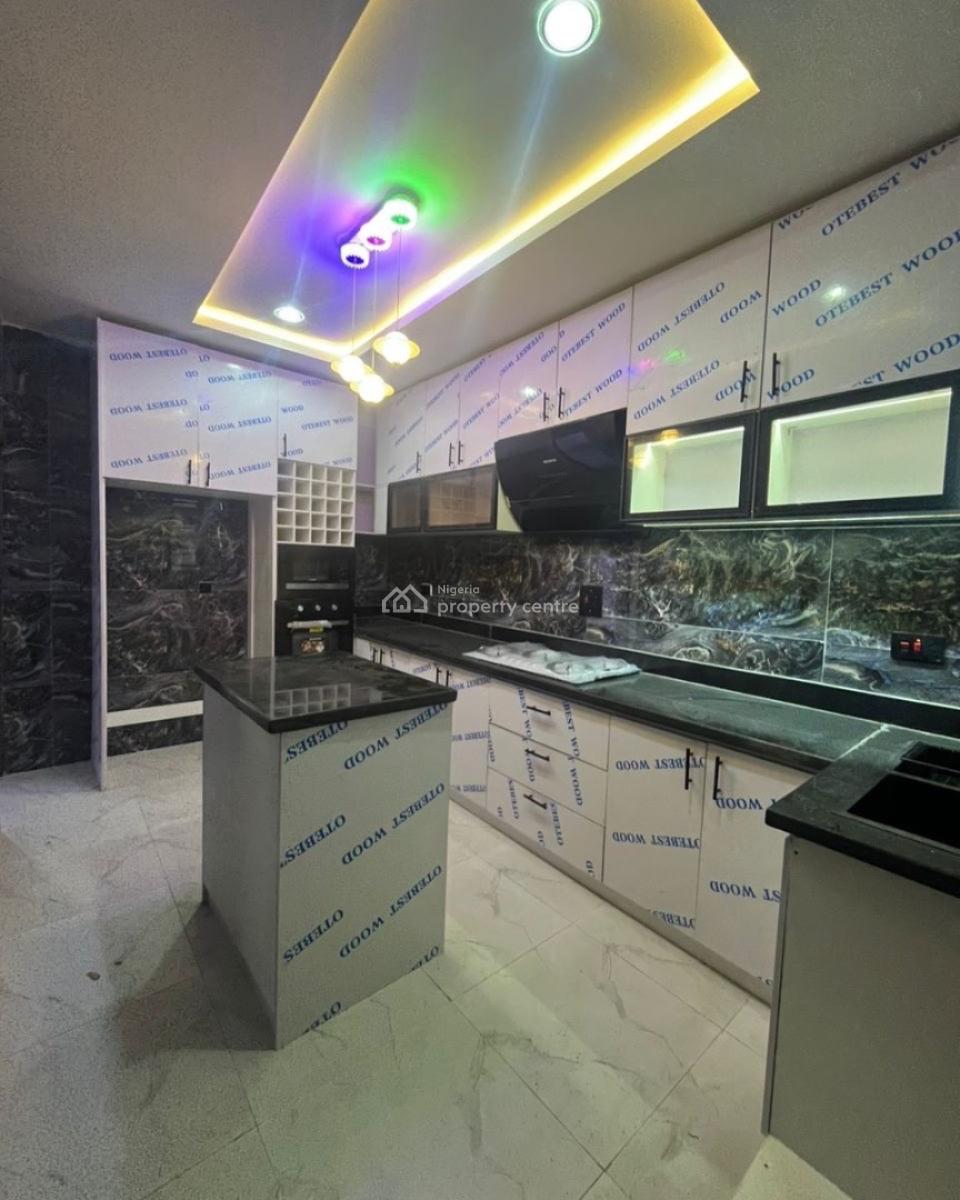 Lovely 4 Bedroom Semi Detached Duplex with Bq, Orchid, Lekki, Lagos, Semi-detached Duplex for Sale