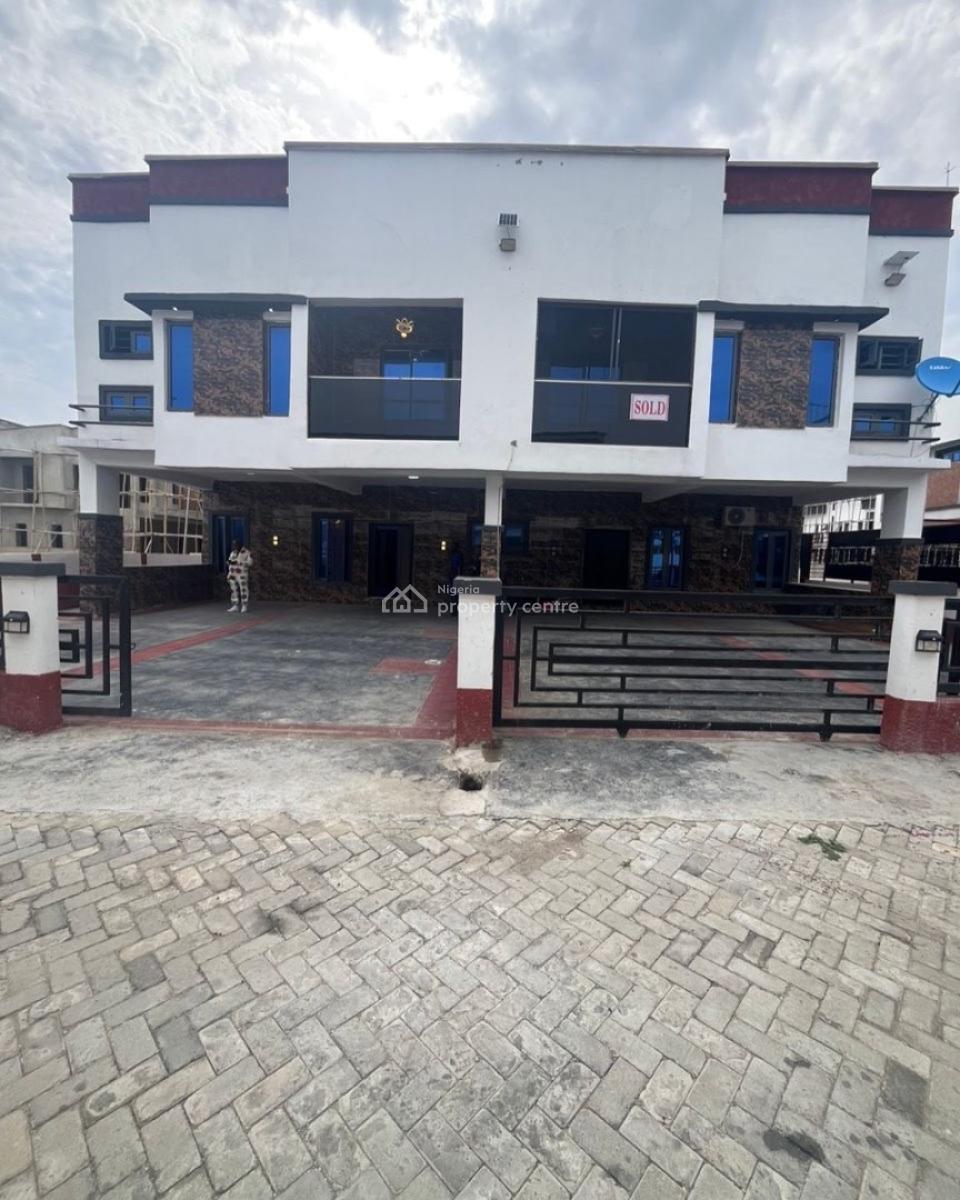 Lovely 4 Bedroom Semi Detached Duplex with Bq, Orchid, Lekki, Lagos, Semi-detached Duplex for Sale