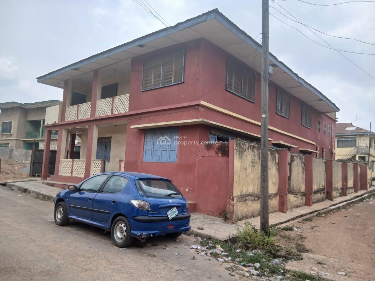 12 Units of Room Close to a Junction, Oke Ado, Molete, Challenge, Ibadan, Oyo, Block of Flats for Sale