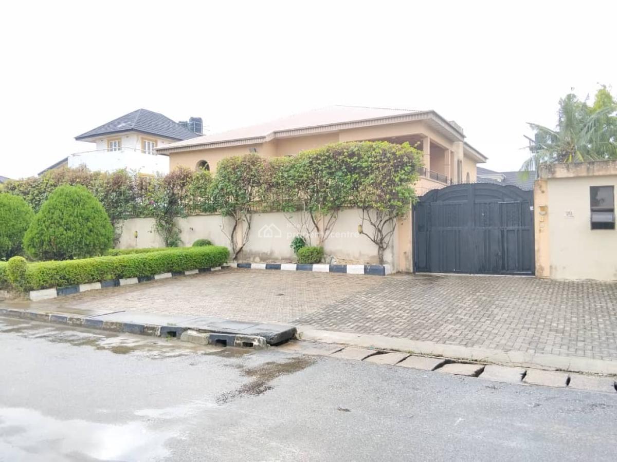 6 Bedroom Fully Detached House with 4 Rooms Boys Quarters, Osborne Foreshore Estate 2, Ikoyi, Osborne, Ikoyi, Lagos, House for Rent