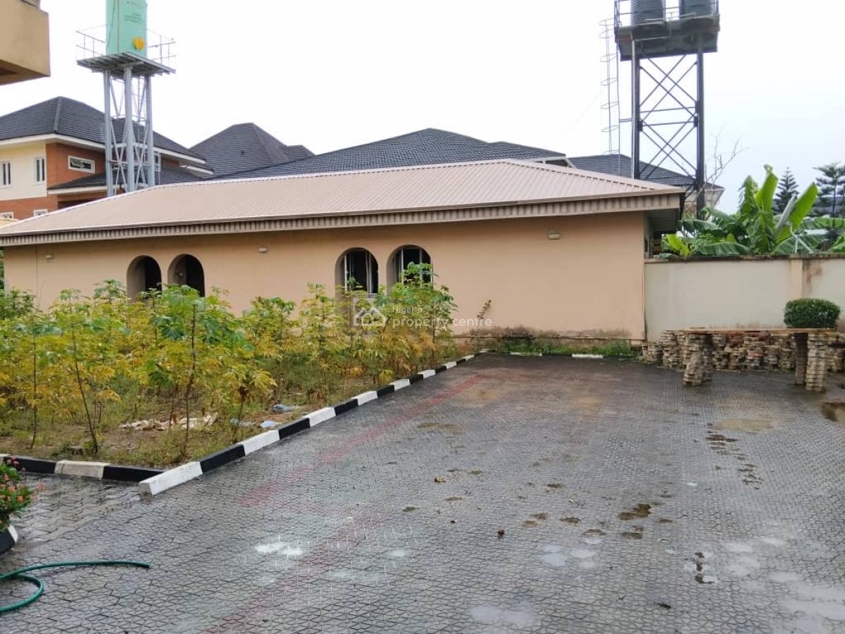 6 Bedroom Fully Detached House with 4 Rooms Boys Quarters, Osborne Foreshore Estate 2, Ikoyi, Osborne, Ikoyi, Lagos, House for Rent