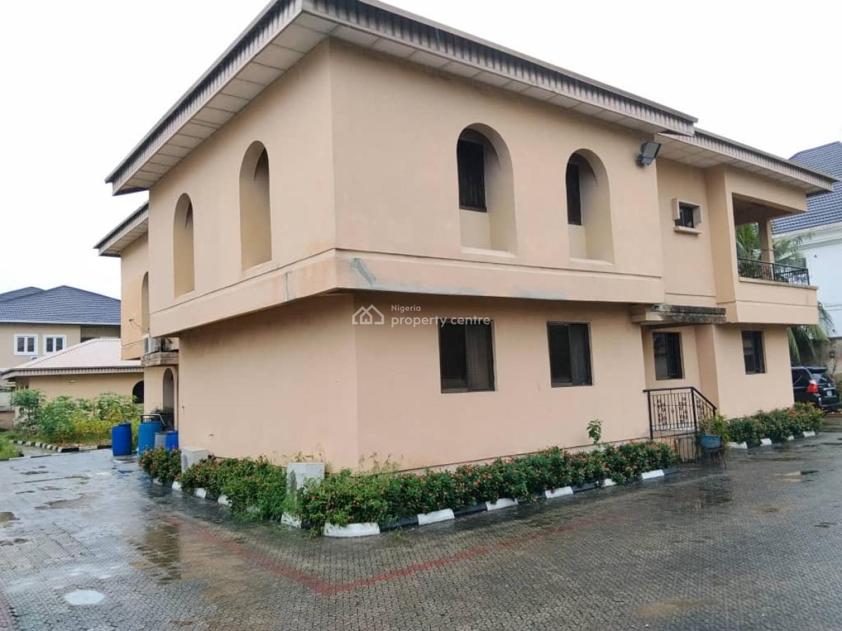 6 Bedroom Fully Detached House with 4 Rooms Boys Quarters, Osborne Foreshore Estate 2, Ikoyi, Osborne, Ikoyi, Lagos, House for Rent