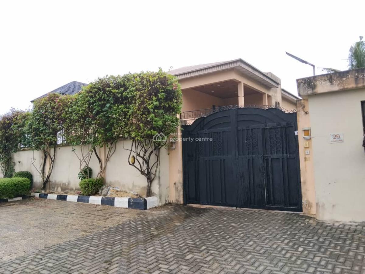 6 Bedroom Fully Detached House with 4 Rooms Boys Quarters, Osborne Foreshore Estate 2, Ikoyi, Osborne, Ikoyi, Lagos, House for Rent