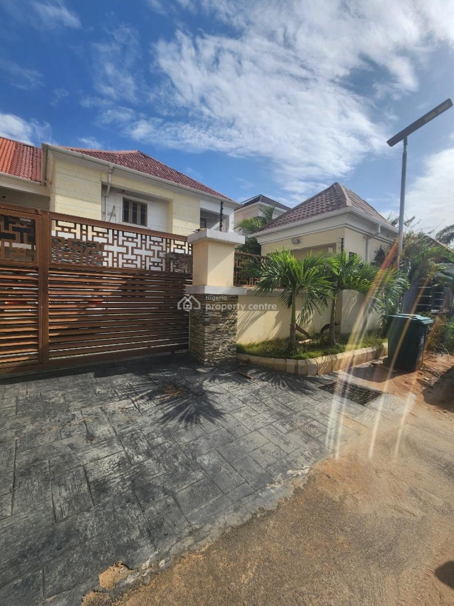 Spacious 4 Bedroom Terrace Duplex in a Fine Location, Naf Valley Estate, Asokoro District, Abuja, Terraced Duplex for Sale