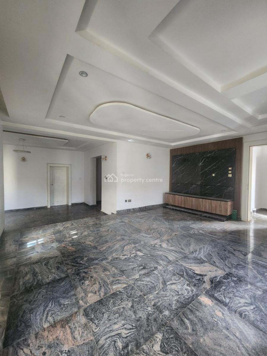 Spacious 4 Bedrooms Terraced Duplex in a Fine Location, Naf Valley Estate, Asokoro District, Abuja, Terraced Duplex for Sale