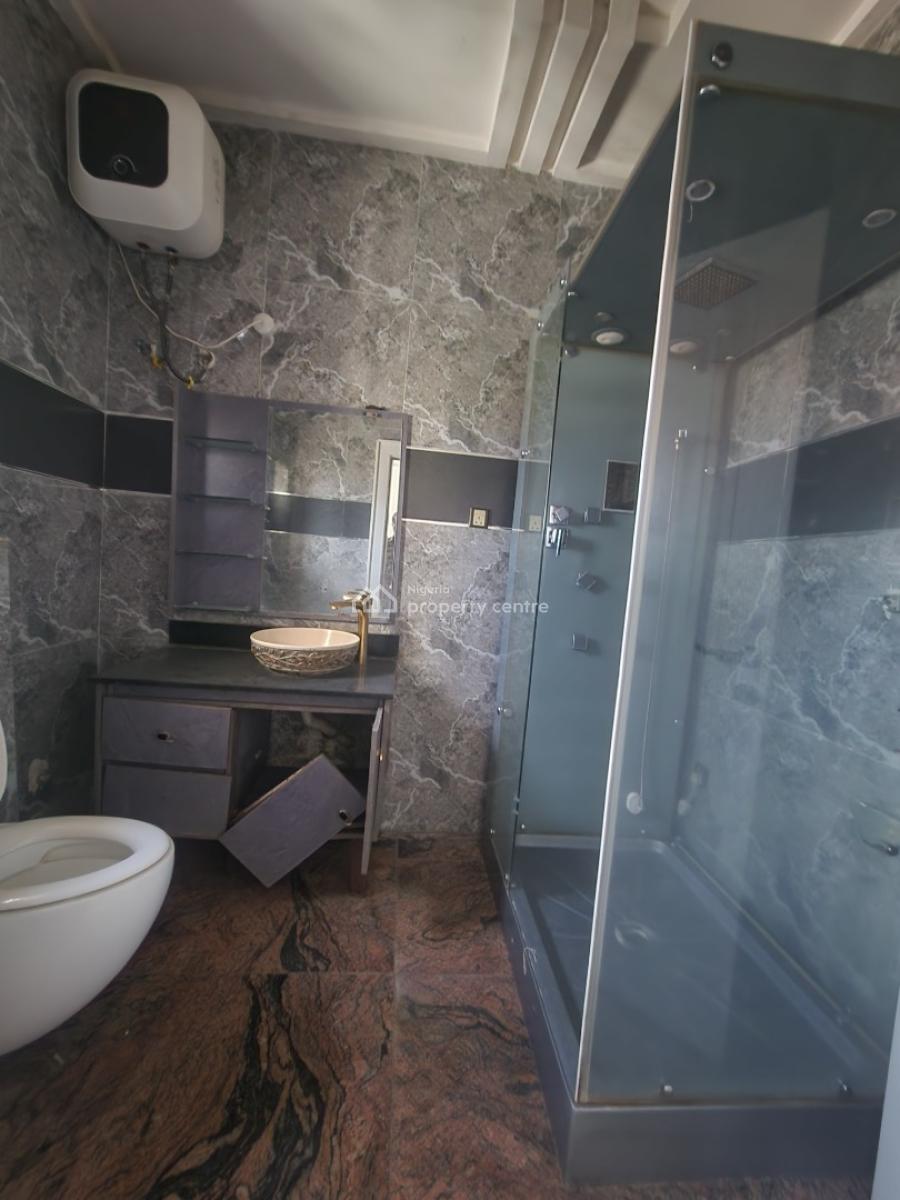 Spacious 4 Bedrooms Terraced Duplex in a Fine Location, Naf Valley Estate, Asokoro District, Abuja, Terraced Duplex for Sale