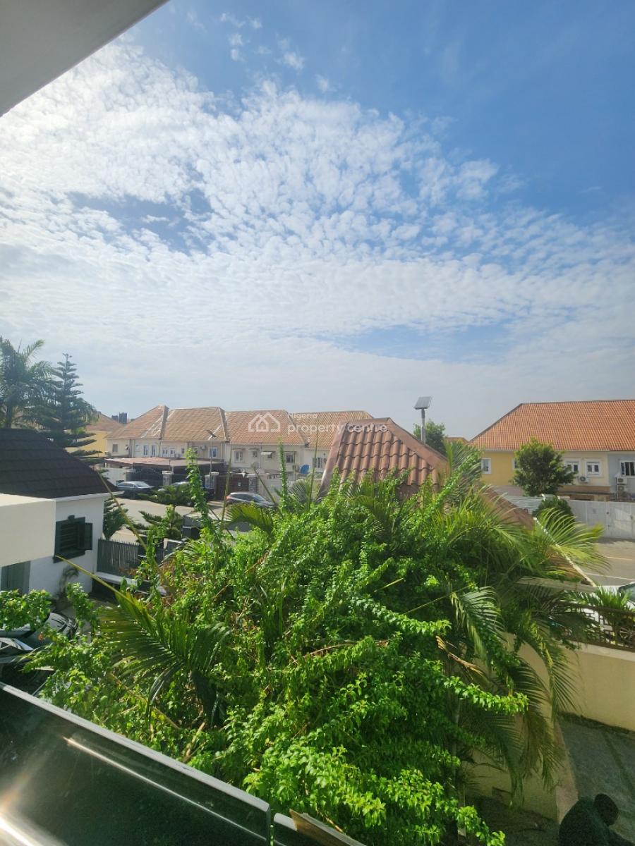 Spacious 4 Bedrooms Terraced Duplex in a Fine Location, Naf Valley Estate, Asokoro District, Abuja, Terraced Duplex for Sale