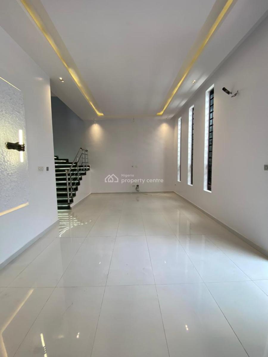 4 Bedroom Semi Detached Duplex, Chevron Toll Gate, Lekki, Lagos, Semi-detached Duplex for Sale