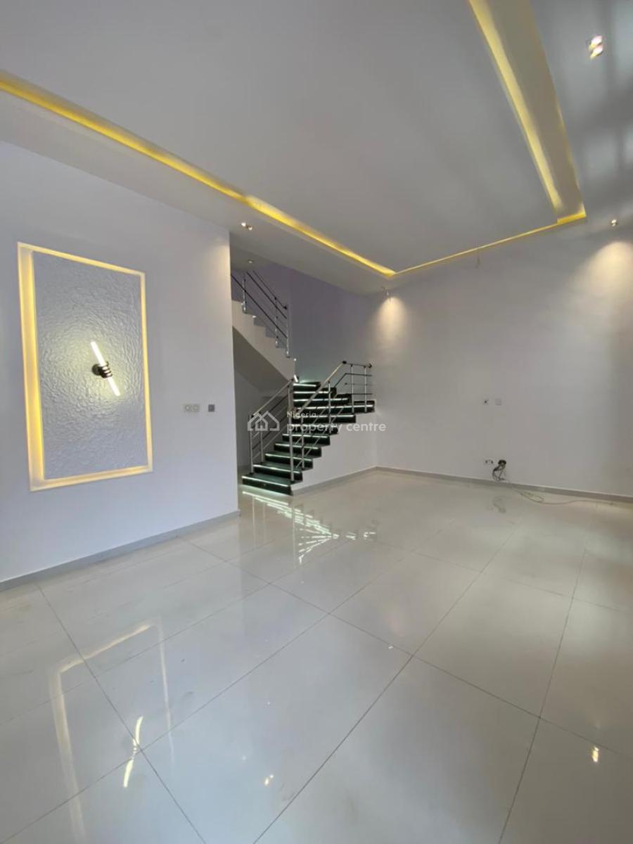 4 Bedroom Semi Detached Duplex, Chevron Toll Gate, Lekki, Lagos, Semi-detached Duplex for Sale
