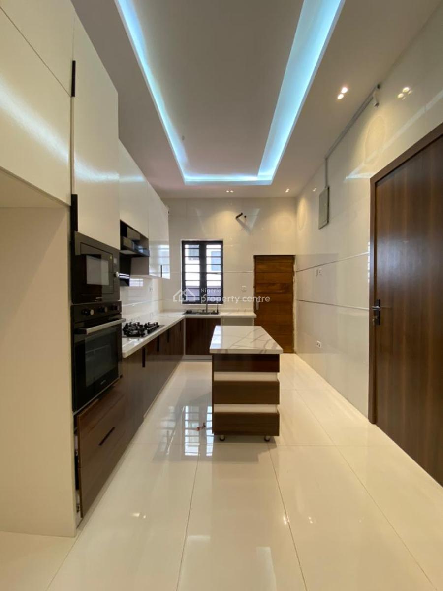 4 Bedroom Semi Detached Duplex, Chevron Toll Gate, Lekki, Lagos, Semi-detached Duplex for Sale