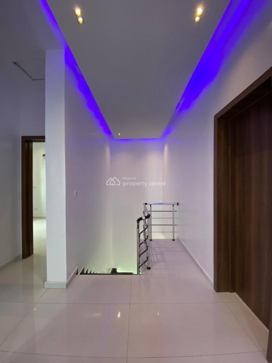 4 Bedroom Semi Detached Duplex, Chevron Toll Gate, Lekki, Lagos, Semi-detached Duplex for Sale