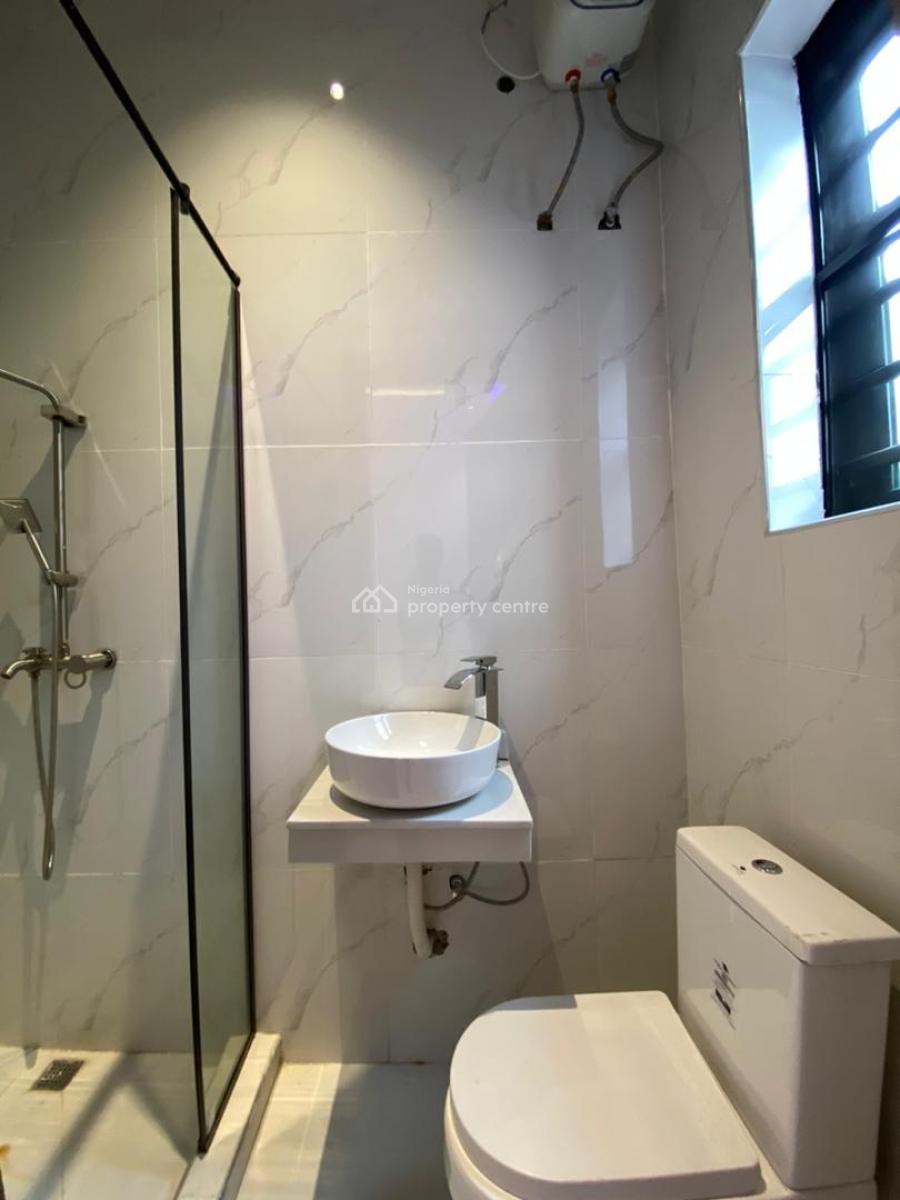 4 Bedroom Semi Detached Duplex, Chevron Toll Gate, Lekki, Lagos, Semi-detached Duplex for Sale