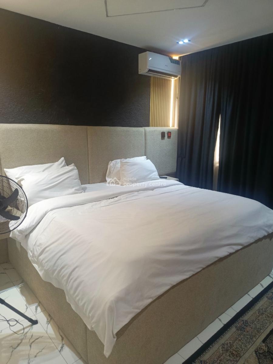 Diplomatic Fully Service Furnished 2bedrooms Flats 2nd Floor, By Libravile, Wuse 2, Abuja, Flat / Apartment for Rent