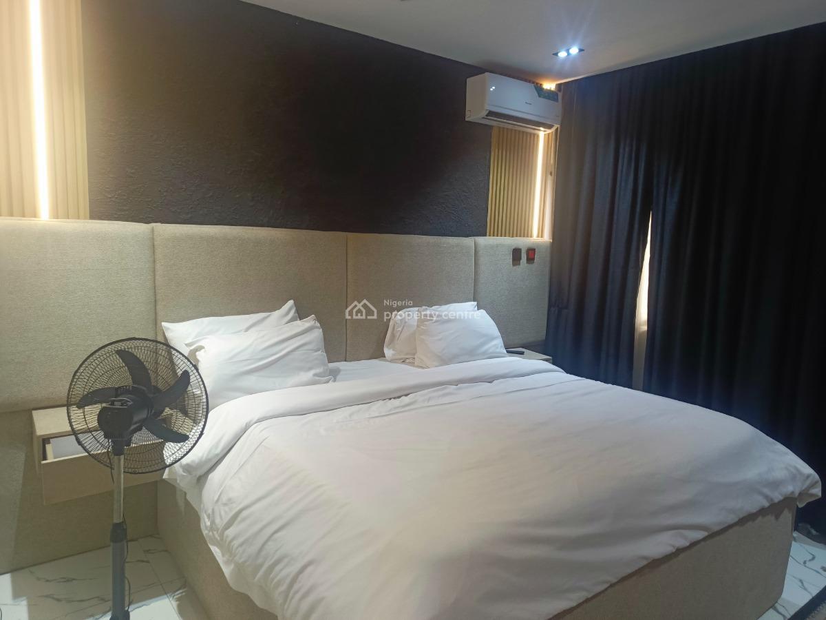 Diplomatic Fully Service Furnished 2bedrooms Flats 2nd Floor, By Libravile, Wuse 2, Abuja, Flat / Apartment for Rent