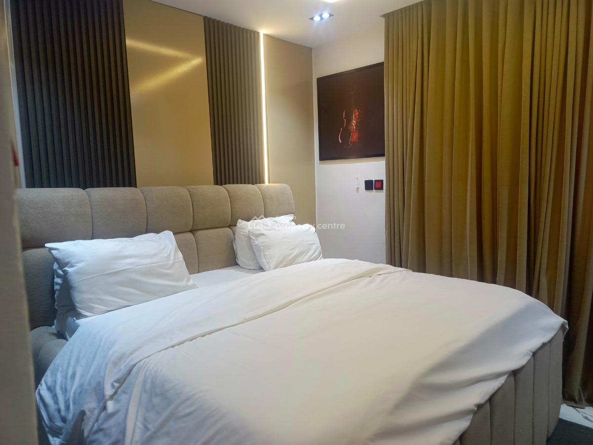 Diplomatic Fully Service Furnished 2bedrooms Flats 2nd Floor, By Libravile, Wuse 2, Abuja, Flat / Apartment for Rent