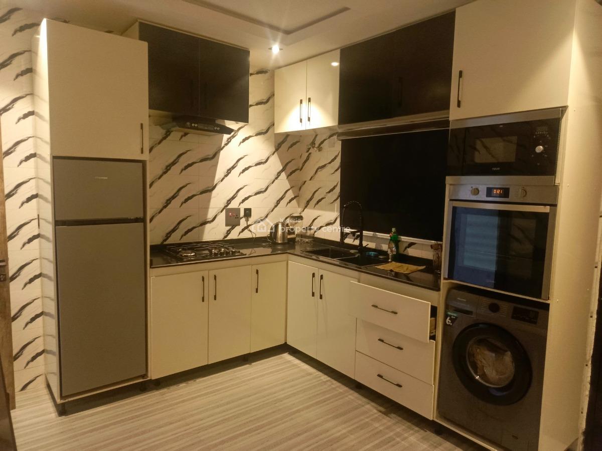 Diplomatic Fully Service Furnished 2bedrooms Flats 2nd Floor, By Libravile, Wuse 2, Abuja, Flat / Apartment for Rent