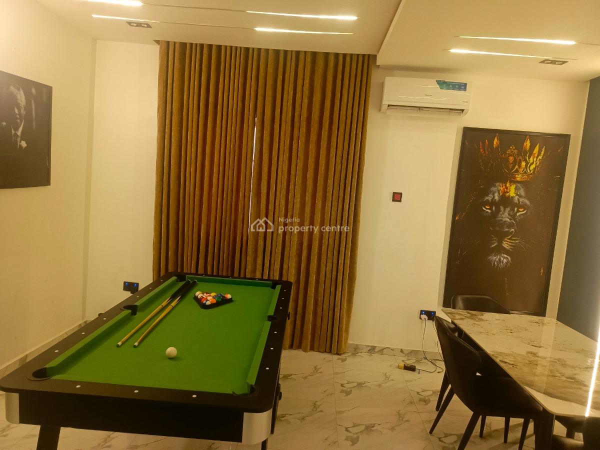 Diplomatic Fully Service Furnished 2bedrooms Flats 2nd Floor, By Libravile, Wuse 2, Abuja, Flat / Apartment for Rent