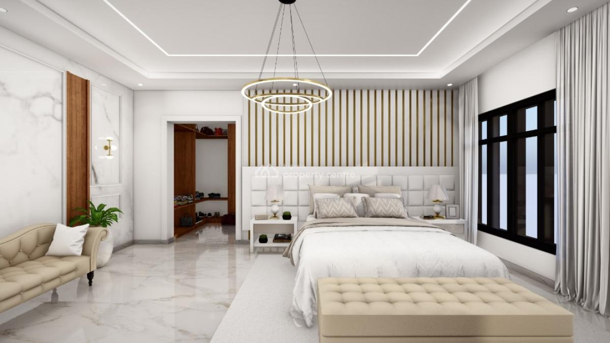 Luxury 5-bedroom Maisonette with Library with Governors Consent, Lekki Right (coastal Side), Lekki Phase 1, Lekki, Lagos, Flat / Apartment for Sale