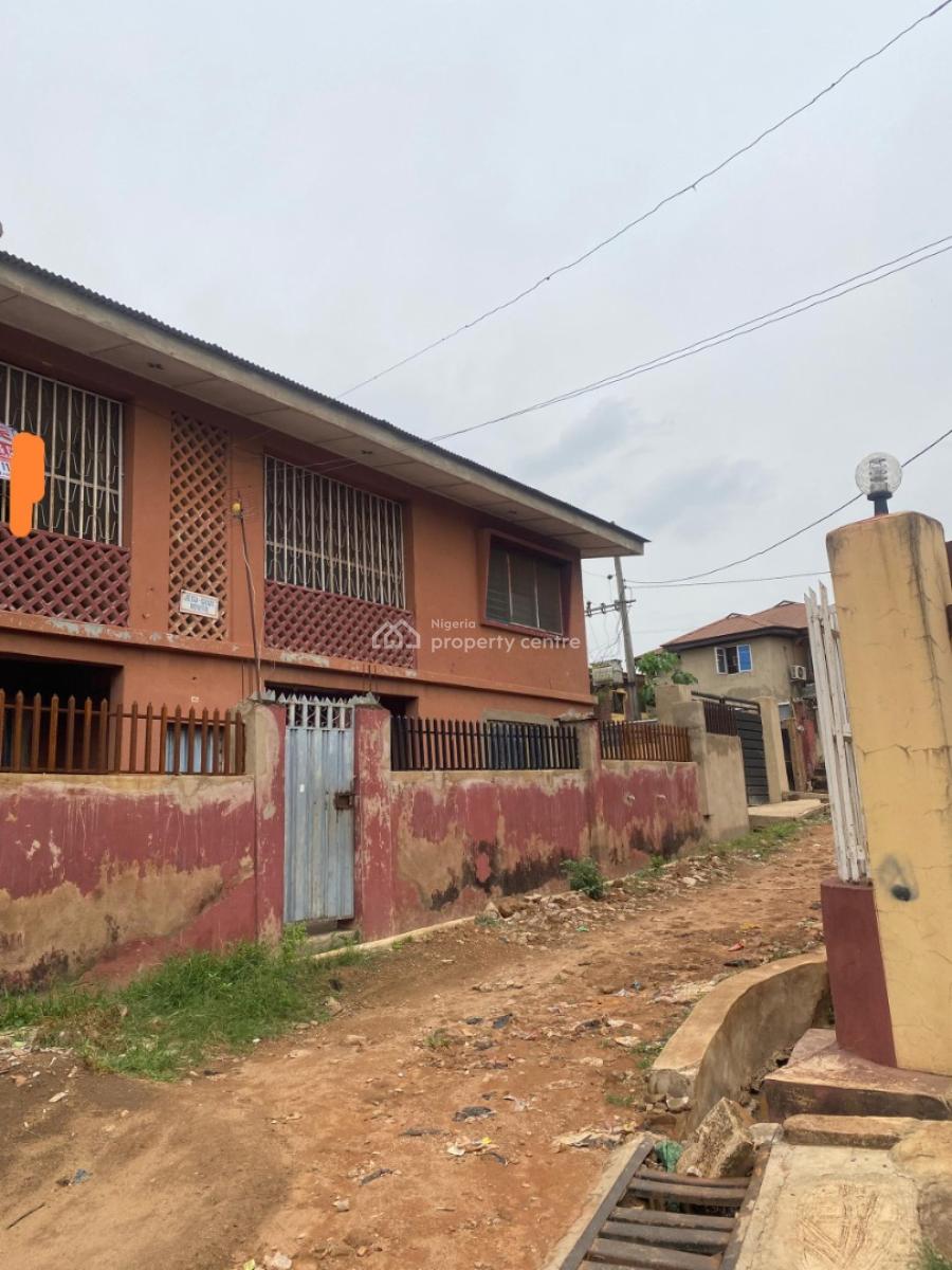 4 Flats of 3 Bedroom with 2 Units of Room and Parlour Self Contain, Behind Gt Bank, Challenge, Ibadan, Oyo, Block of Flats for Sale