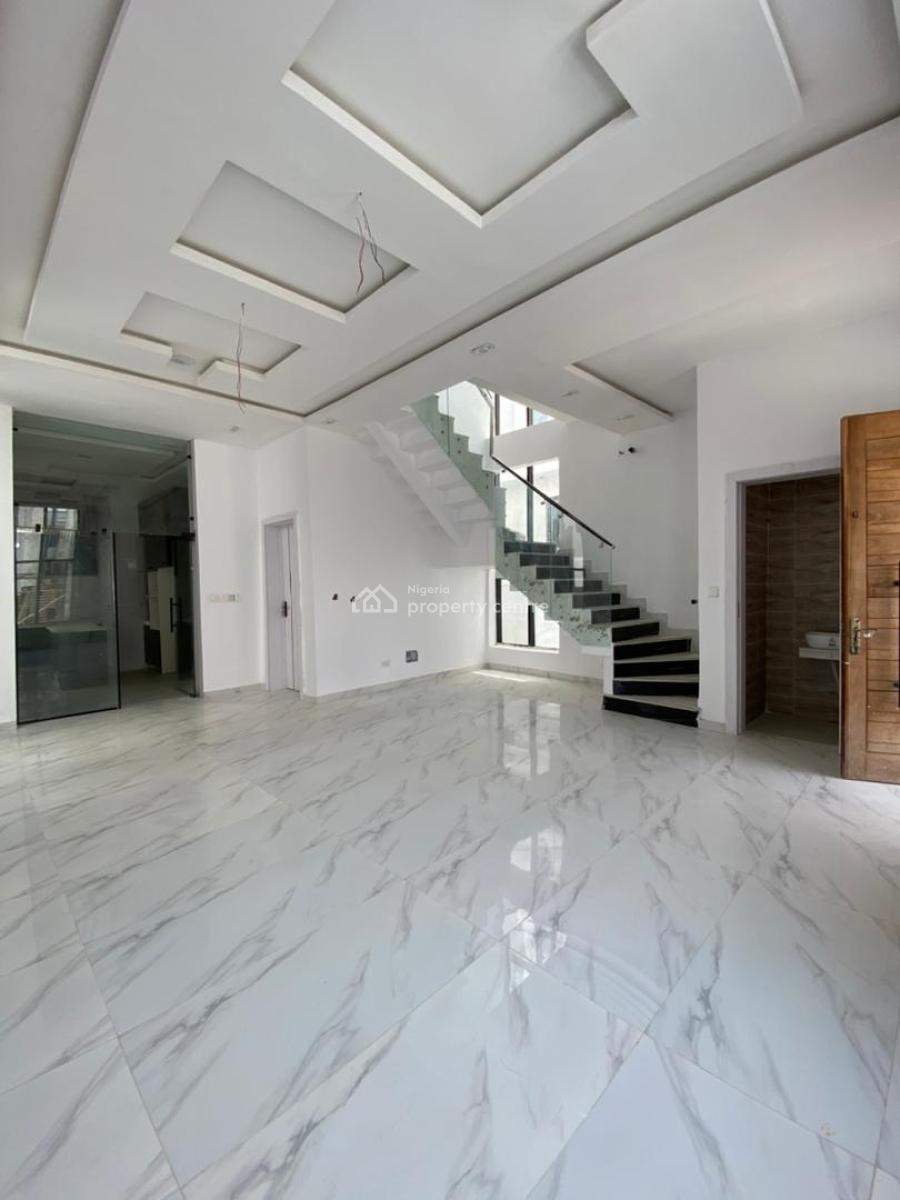Luxury 4 Bedroom Fully Detached Duplex (pool/bq), Chevron Toll Gate, Lekki, Lagos, Detached Duplex for Sale