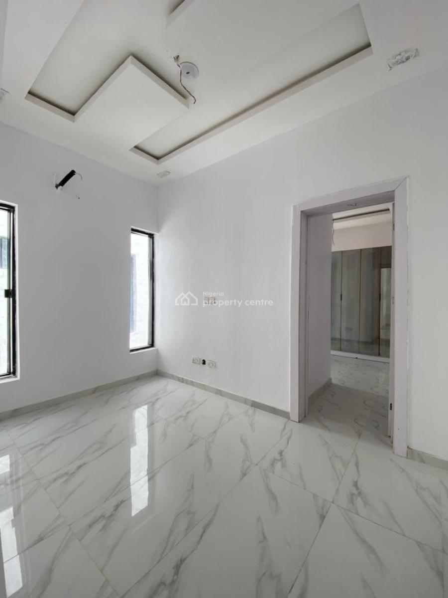 Luxury 4 Bedroom Fully Detached Duplex (pool/bq), Chevron Toll Gate, Lekki, Lagos, Detached Duplex for Sale