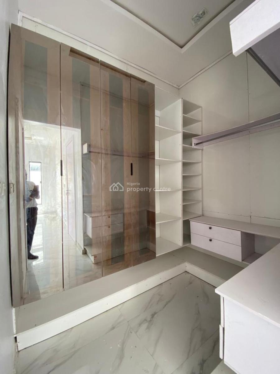 Luxury 4 Bedroom Fully Detached Duplex (pool/bq), Chevron Toll Gate, Lekki, Lagos, Detached Duplex for Sale