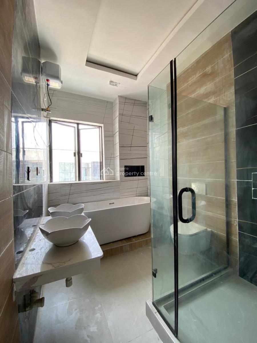 Luxury 4 Bedroom Fully Detached Duplex (pool/bq), Chevron Toll Gate, Lekki, Lagos, Detached Duplex for Sale