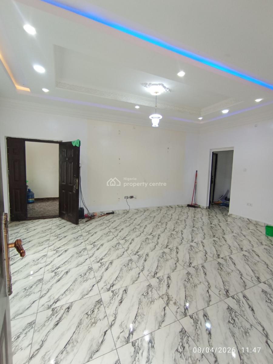 Two Bedrooms Flat Upstairs, Badore, Ajah, Lagos, Flat / Apartment for Rent