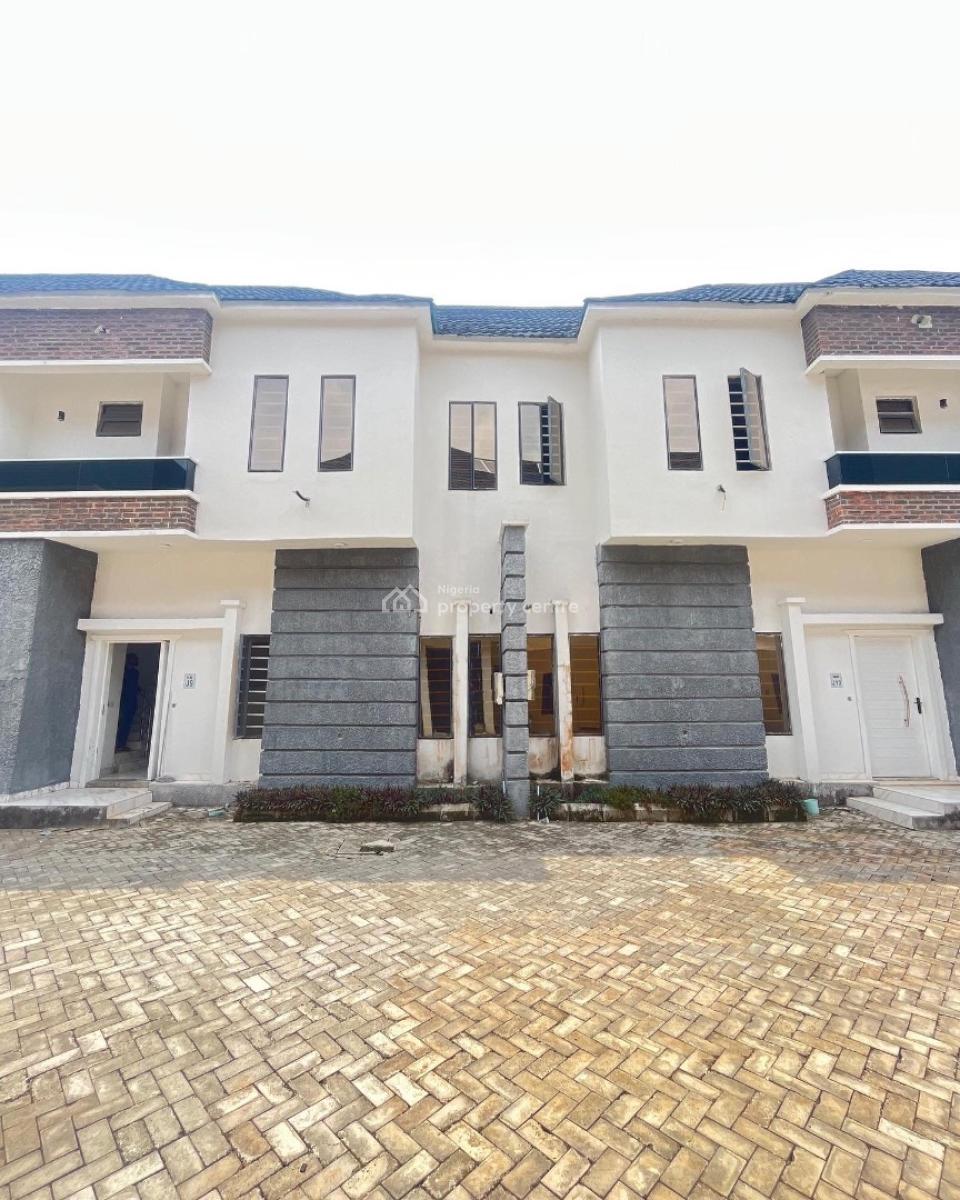 Lovely 4 Bedroom Terrace Duplex with Bq, Orchid, Lekki, Lagos, Terraced Duplex for Sale