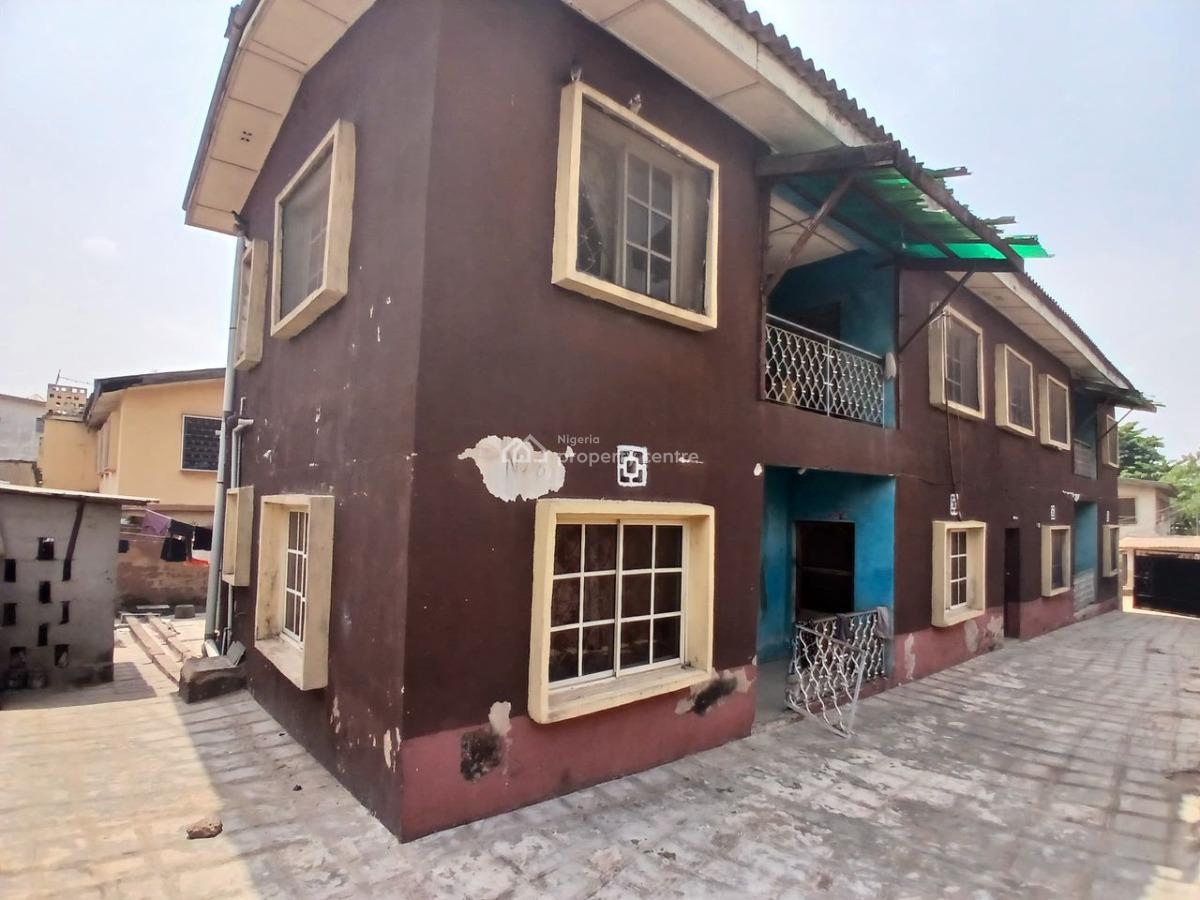 4 Units of 2 Bedroom Flat Very Close to The Main Road with Cofo, Liberty Road, Challenge, Ibadan, Oyo, Block of Flats for Sale