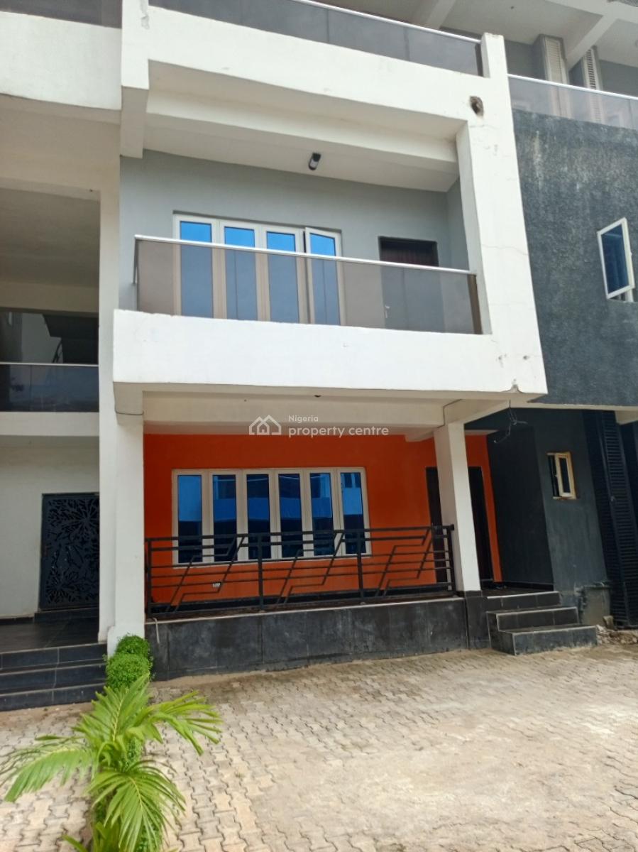 Sharp 3 Bedroom Terrace with Bq Serviced Estate, Ikate Elegushi, Lekki, Lagos, Terraced Duplex for Rent