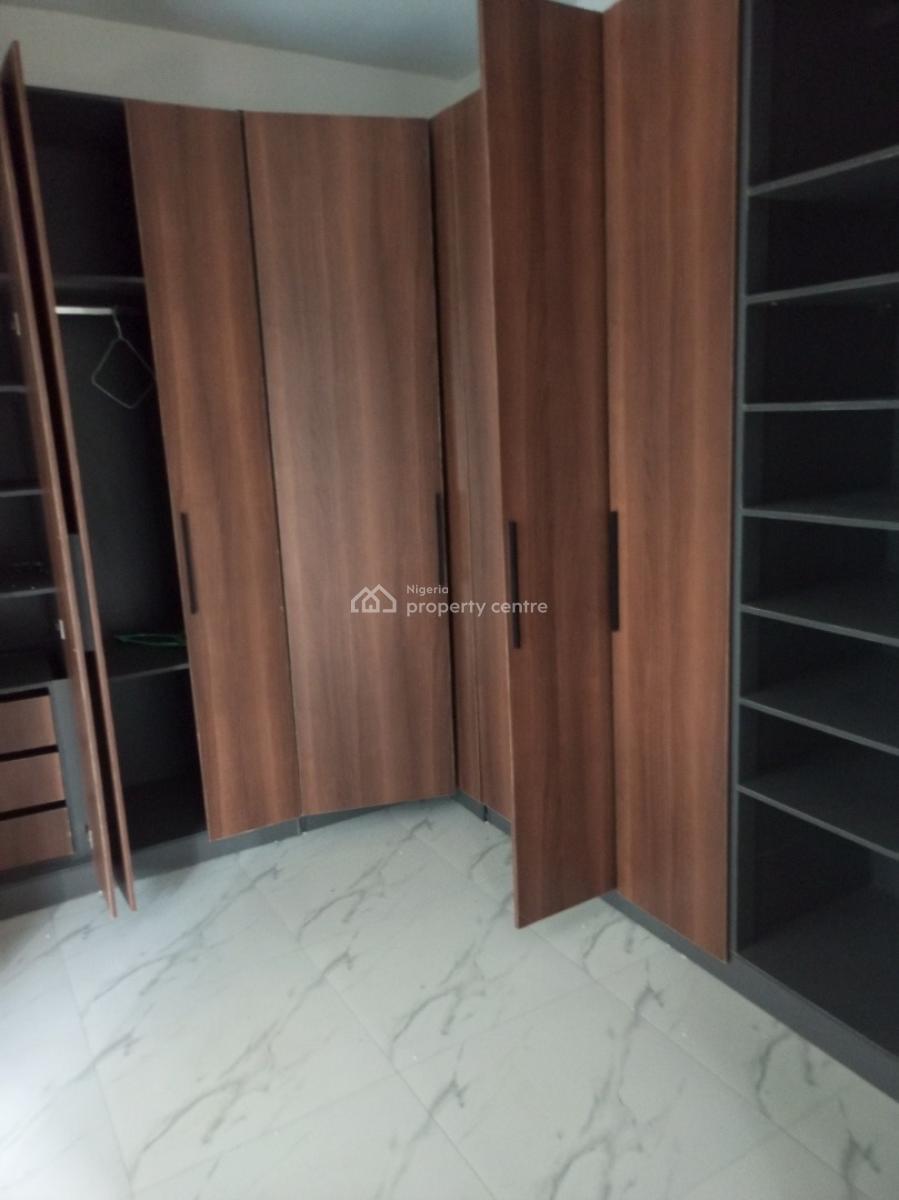 Sharp 3 Bedroom Terrace with Bq Serviced Estate, Ikate Elegushi, Lekki, Lagos, Terraced Duplex for Rent