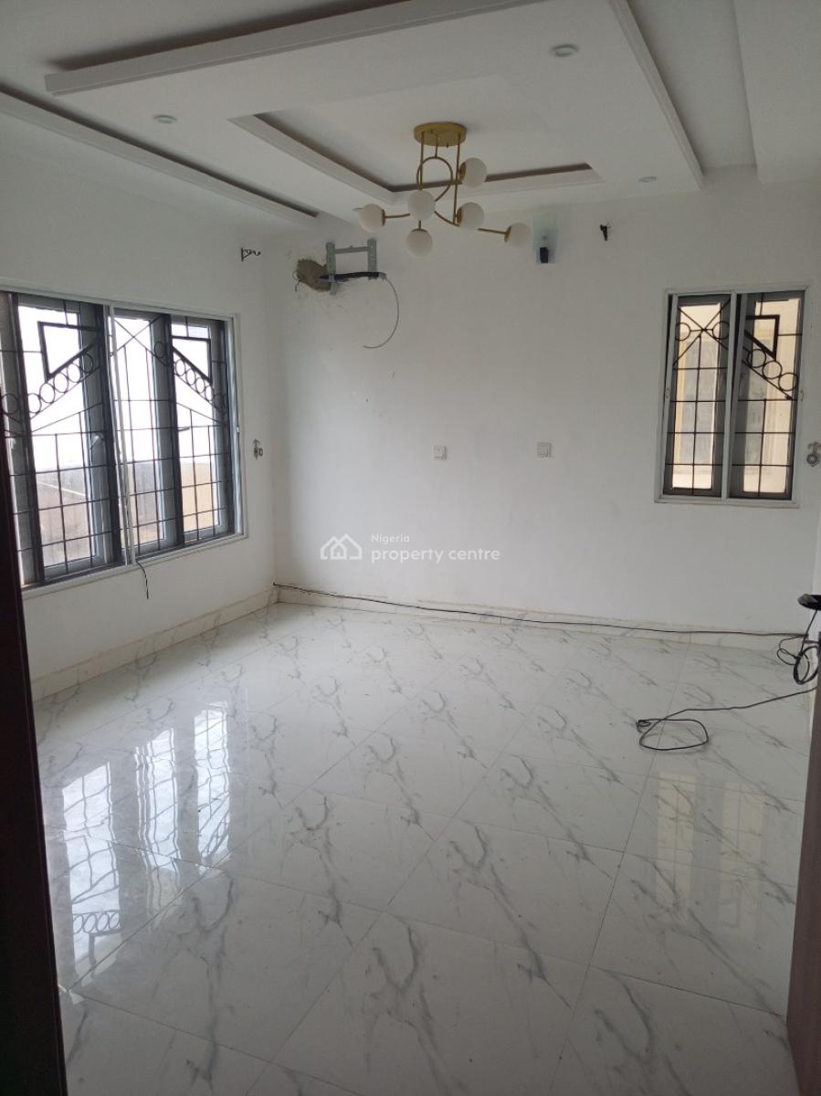 Sharp 3 Bedroom Terrace with Bq Serviced Estate, Ikate Elegushi, Lekki, Lagos, Terraced Duplex for Rent