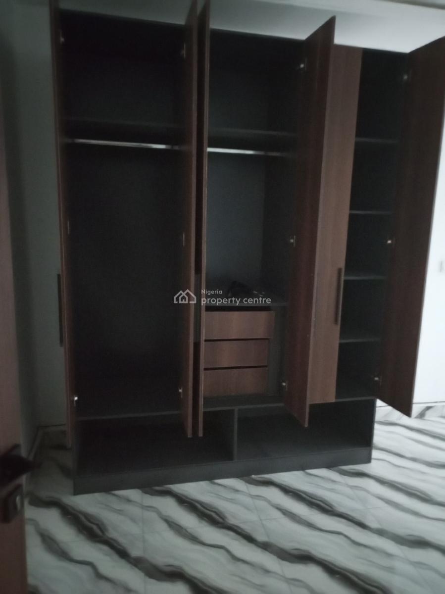 Sharp 3 Bedroom Terrace with Bq Serviced Estate, Ikate Elegushi, Lekki, Lagos, Terraced Duplex for Rent