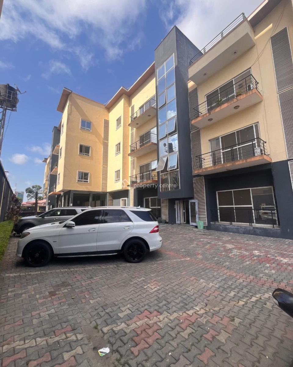 Lovely 3 Bedroom Apartment with Bq, Oniru, Victoria Island (vi), Lagos, Block of Flats for Sale