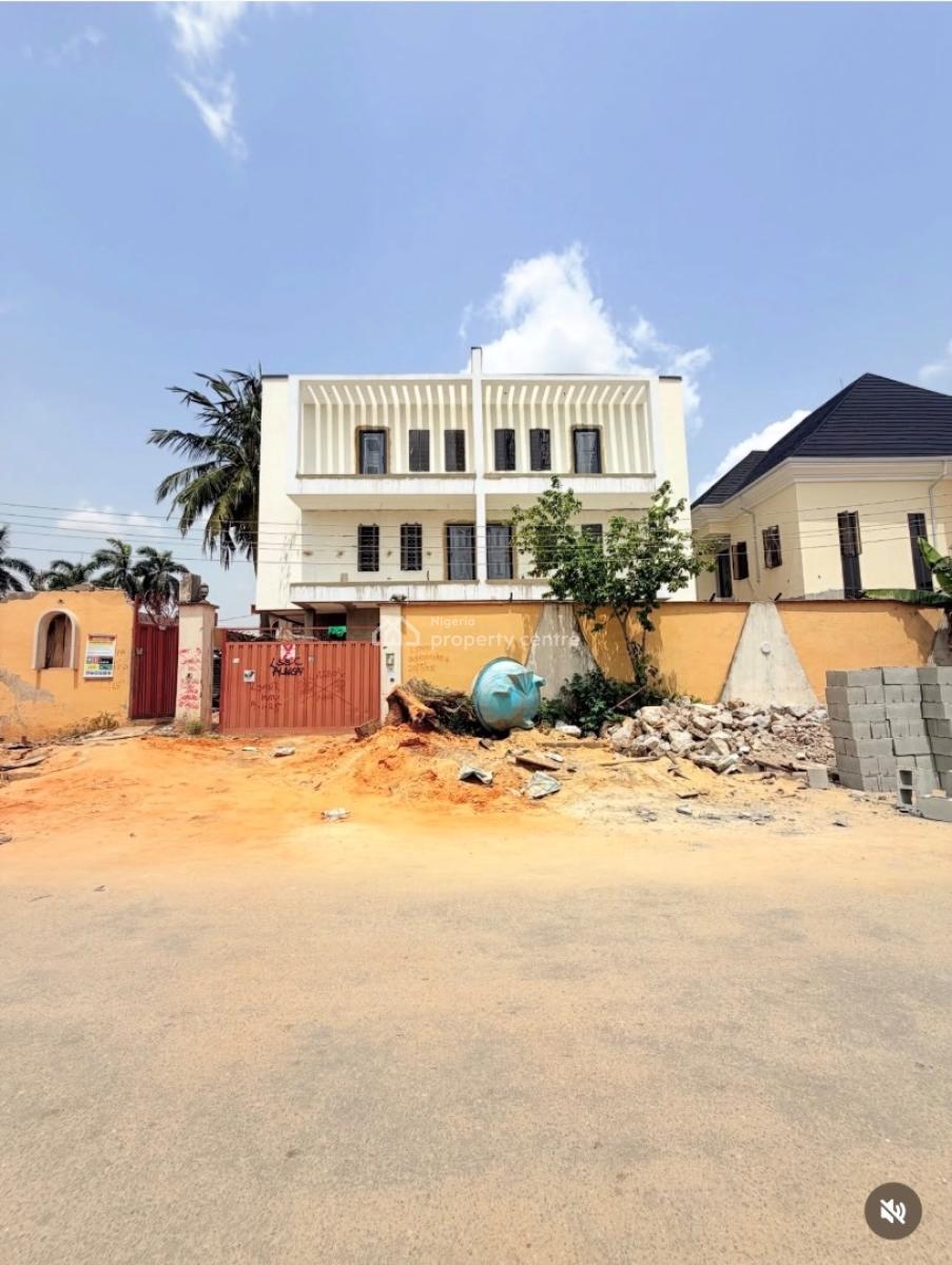 Newly Built 4 Bedroom Semi Detached Duplex with Bq, Omole Phase 1, Ikeja, Lagos, Semi-detached Duplex for Sale