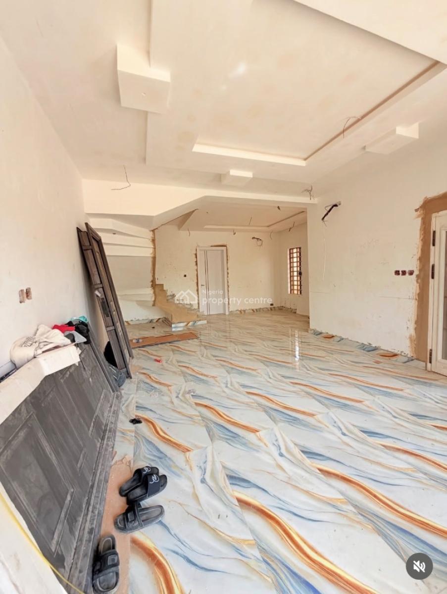 Newly Built 4 Bedroom Semi Detached Duplex with Bq, Omole Phase 1, Ikeja, Lagos, Semi-detached Duplex for Sale