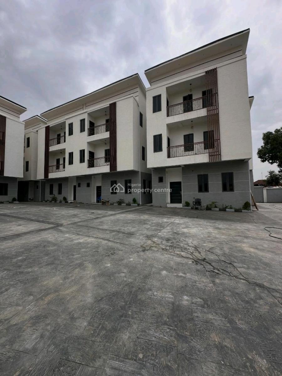 New 5 Bedroom Terrace Duplex + Boys Quarters 2 Living Rooms Pop Finish, Utako, Abuja, House for Sale