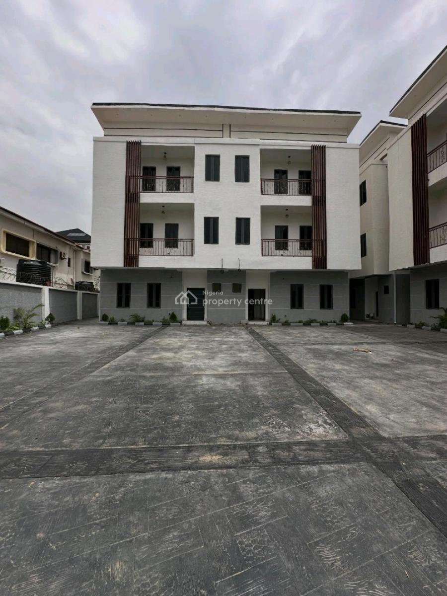 New 5 Bedroom Terrace Duplex + Boys Quarters 2 Living Rooms Pop Finish, Utako, Abuja, House for Sale