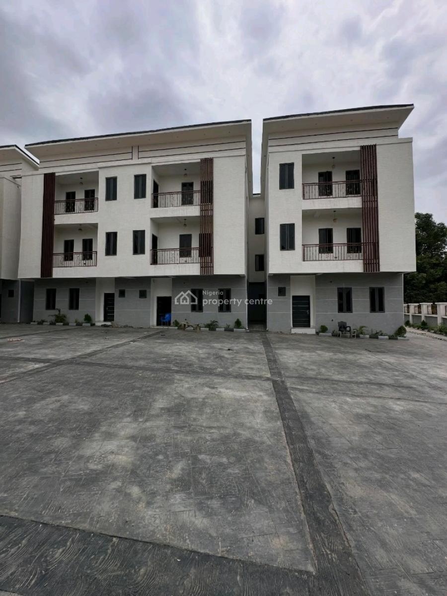 New 5 Bedroom Terrace Duplex + Boys Quarters 2 Living Rooms Pop Finish, Utako, Abuja, House for Sale