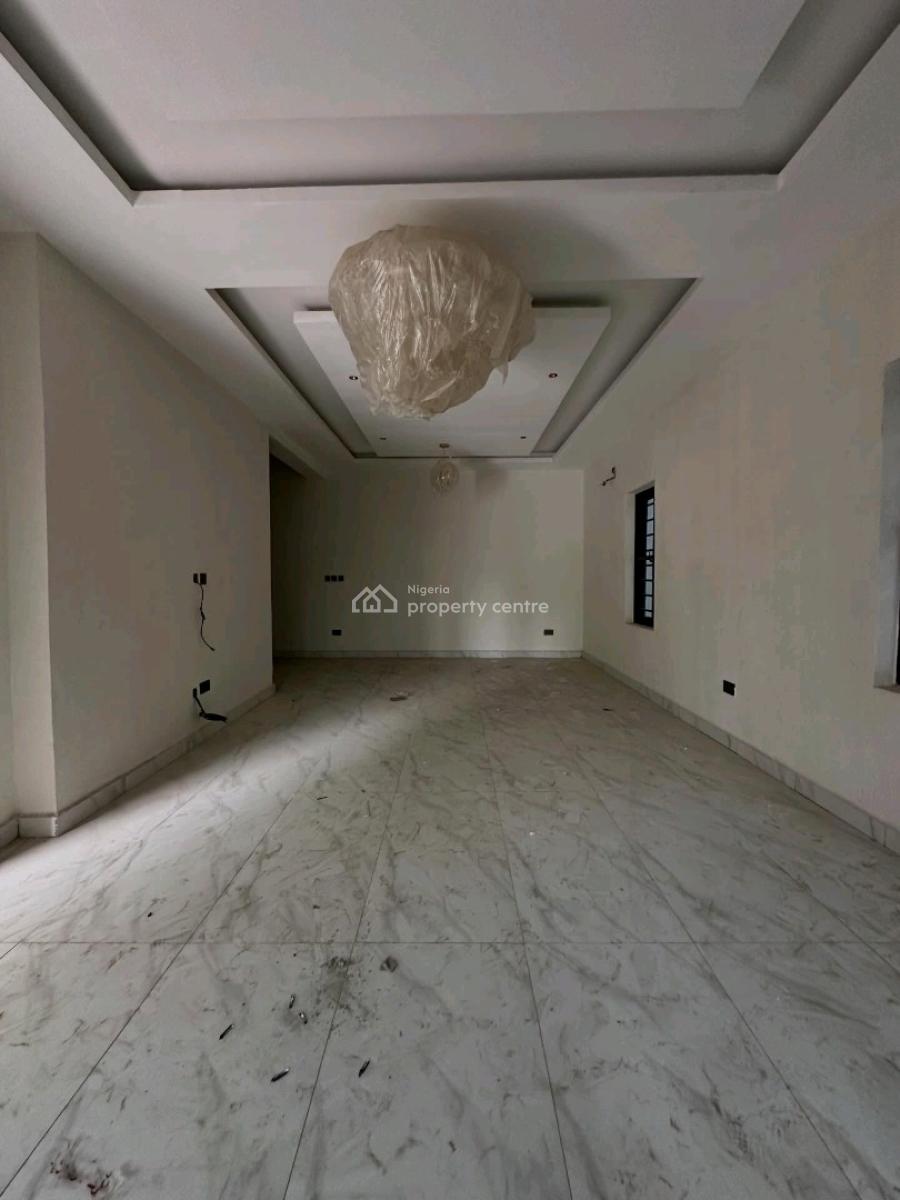 New 5 Bedroom Terrace Duplex + Boys Quarters 2 Living Rooms Pop Finish, Utako, Abuja, House for Sale