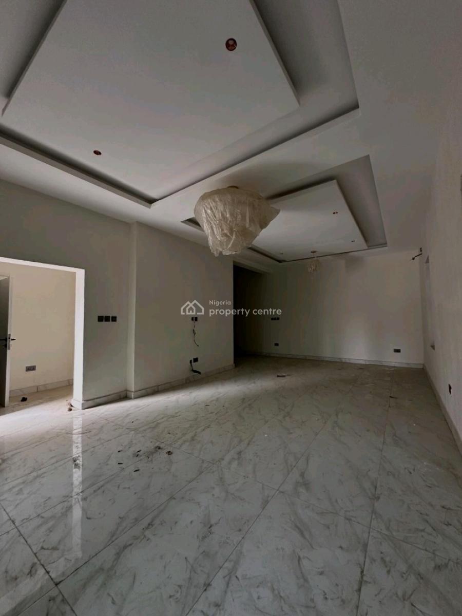 New 5 Bedroom Terrace Duplex + Boys Quarters 2 Living Rooms Pop Finish, Utako, Abuja, House for Sale