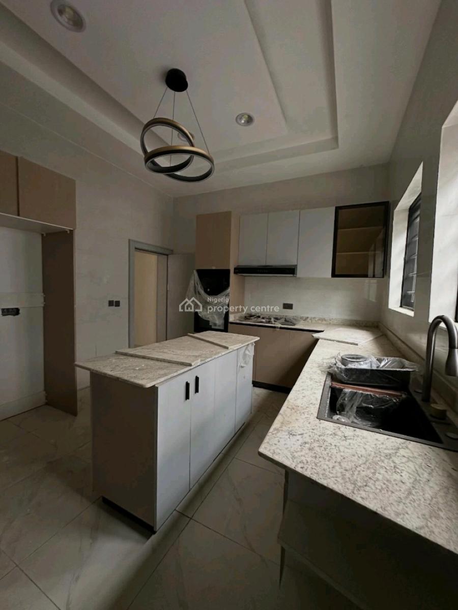 New 5 Bedroom Terrace Duplex + Boys Quarters 2 Living Rooms Pop Finish, Utako, Abuja, House for Sale