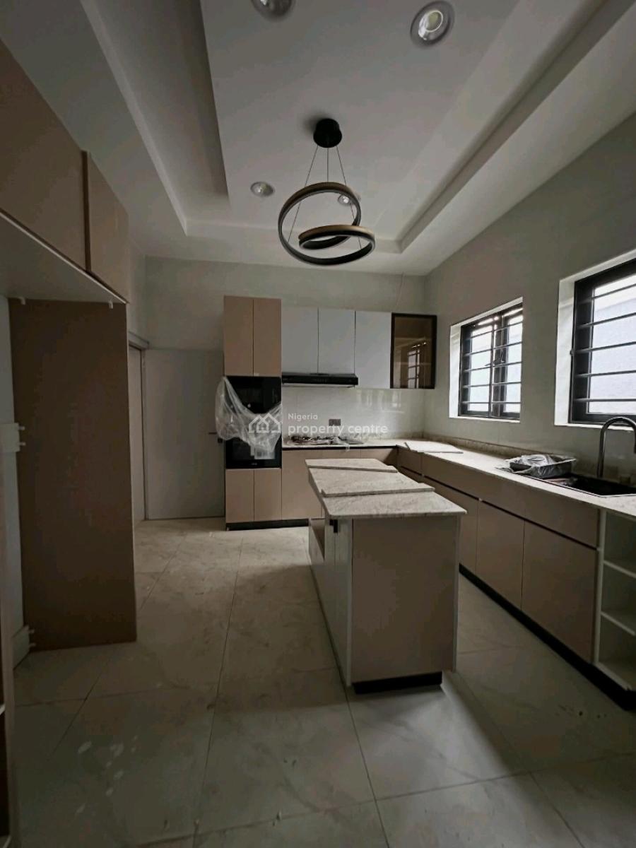 New 5 Bedroom Terrace Duplex + Boys Quarters 2 Living Rooms Pop Finish, Utako, Abuja, House for Sale