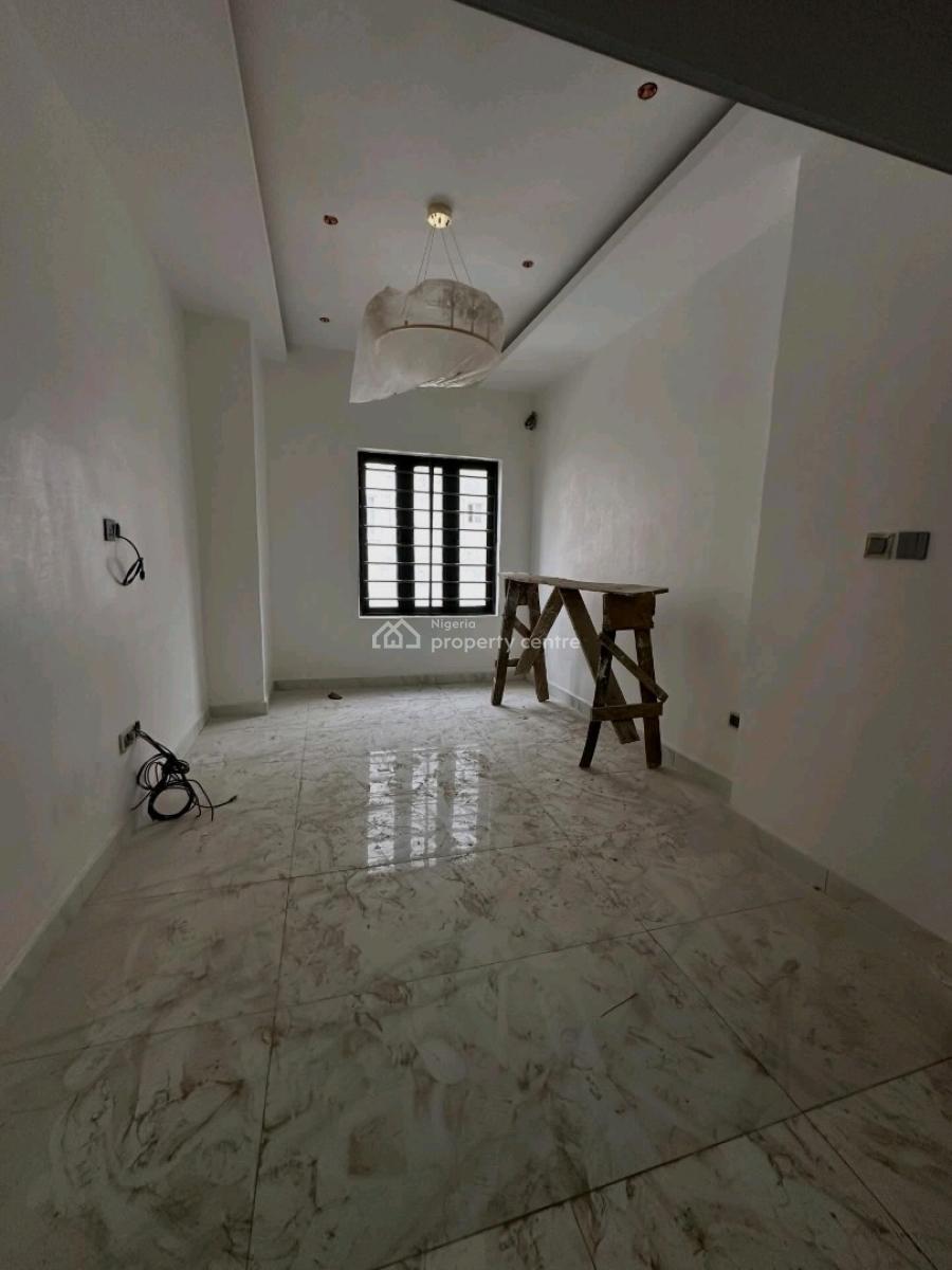 New 5 Bedroom Terrace Duplex + Boys Quarters 2 Living Rooms Pop Finish, Utako, Abuja, House for Sale