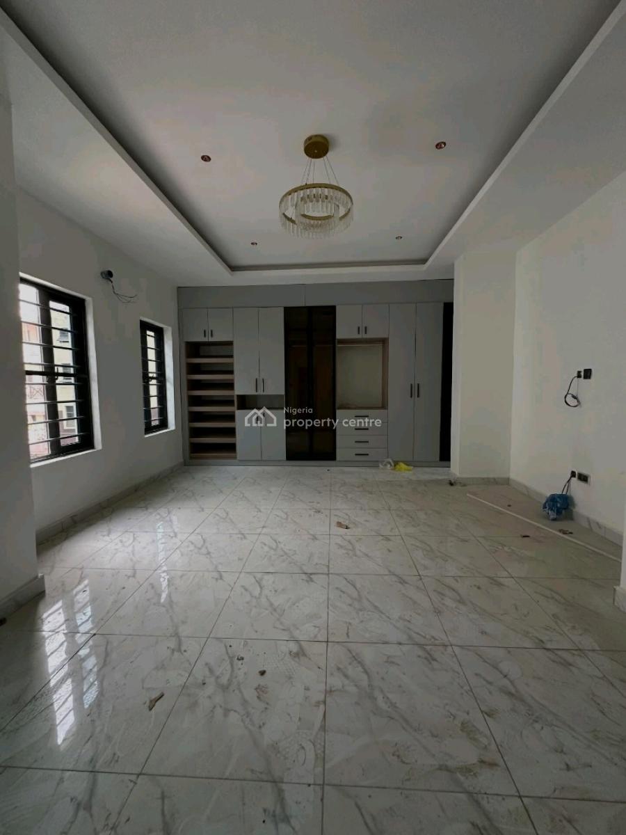 New 5 Bedroom Terrace Duplex + Boys Quarters 2 Living Rooms Pop Finish, Utako, Abuja, House for Sale