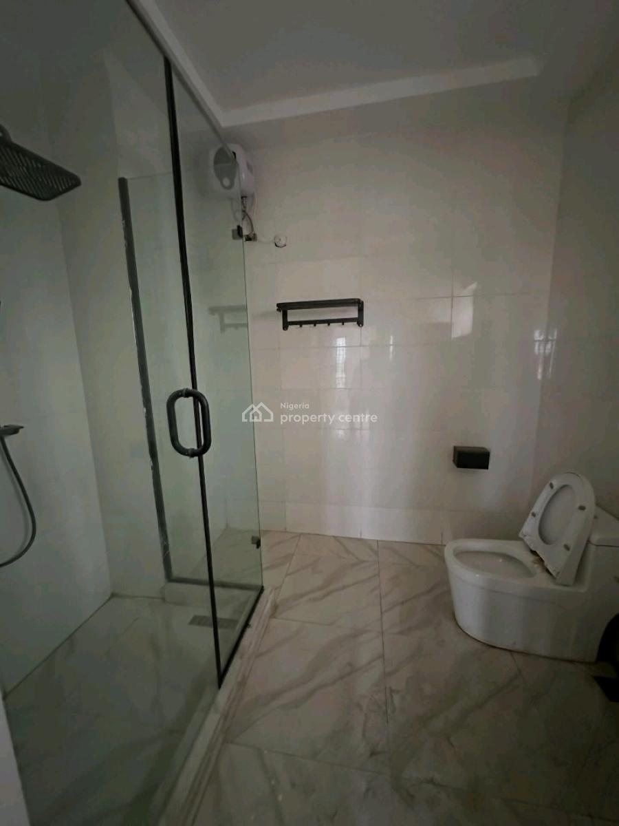 New 5 Bedroom Terrace Duplex + Boys Quarters 2 Living Rooms Pop Finish, Utako, Abuja, House for Sale