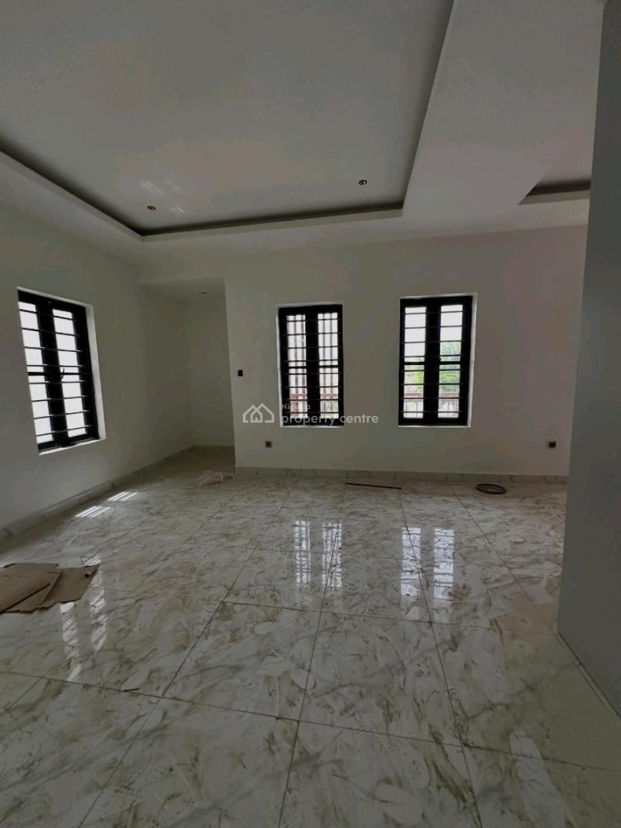 New 5 Bedroom Terrace Duplex + Boys Quarters 2 Living Rooms Pop Finish, Utako, Abuja, House for Sale